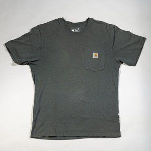 USED Carhartt Loose Fit Heavyweight Short-sleeve Pocket T-shirt